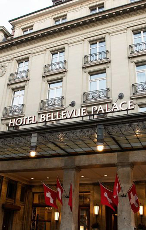 Bellevue Palace Hotel Bern