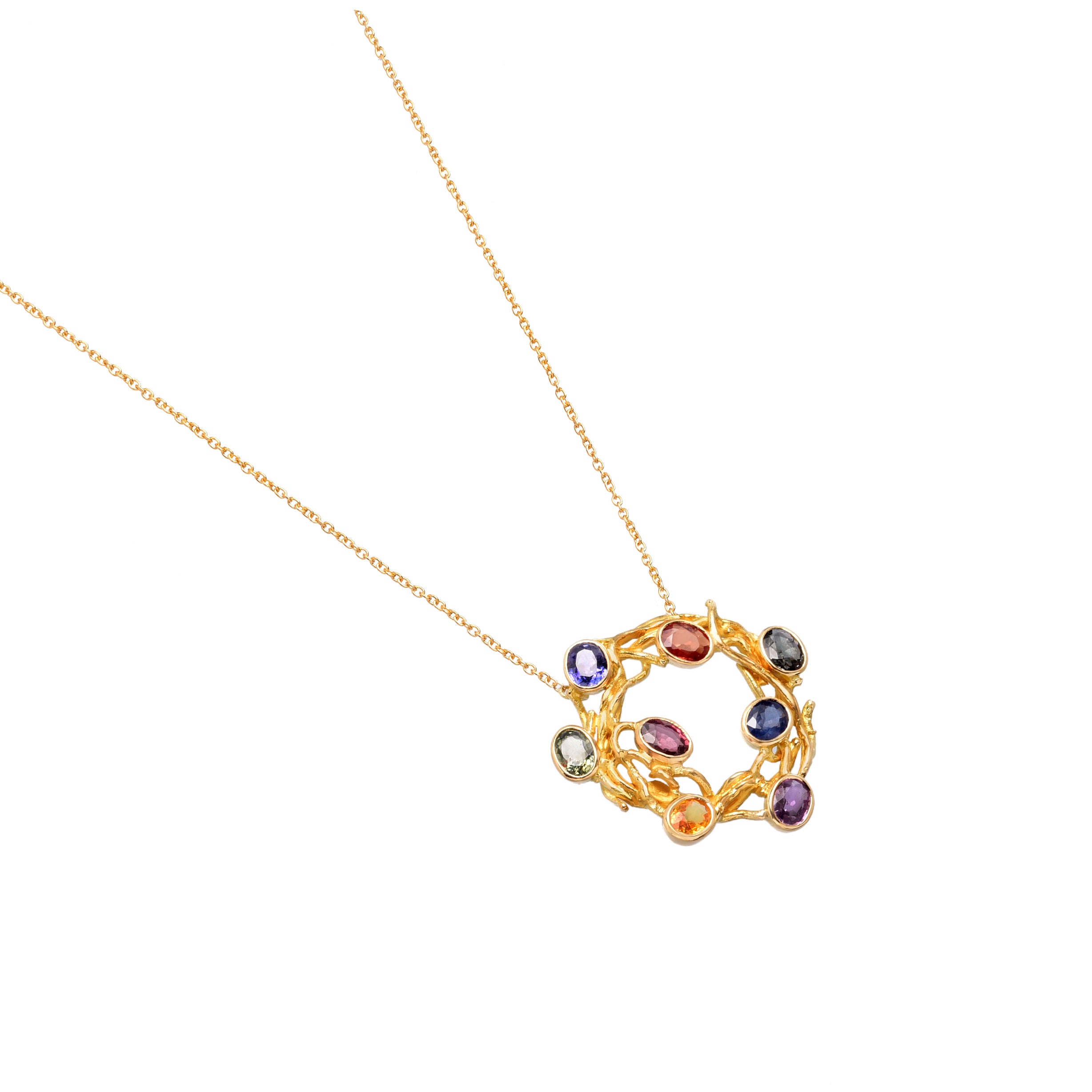 Colourful Sapphires