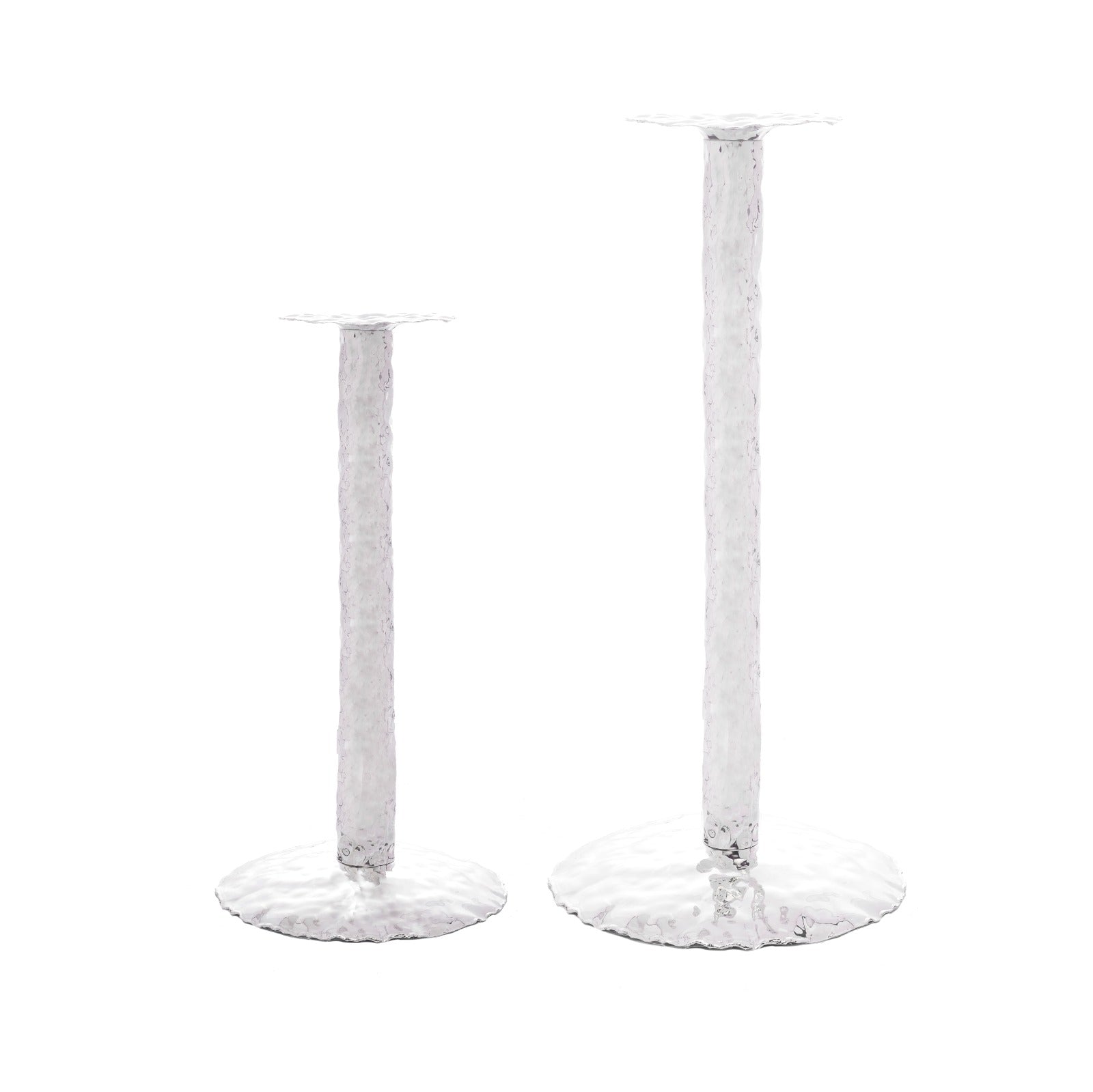 CANDLESTICK SILVER