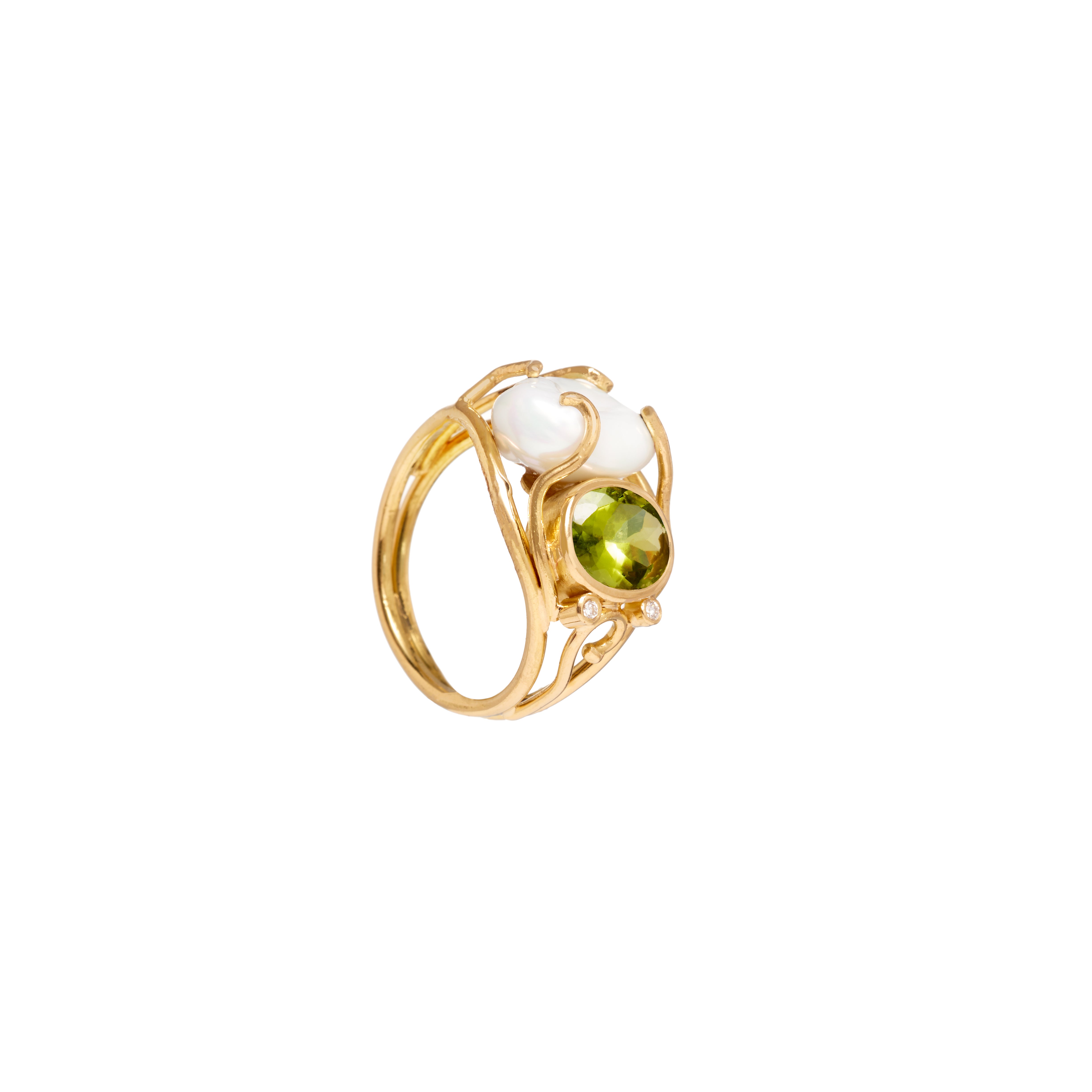 Peridot Oyster