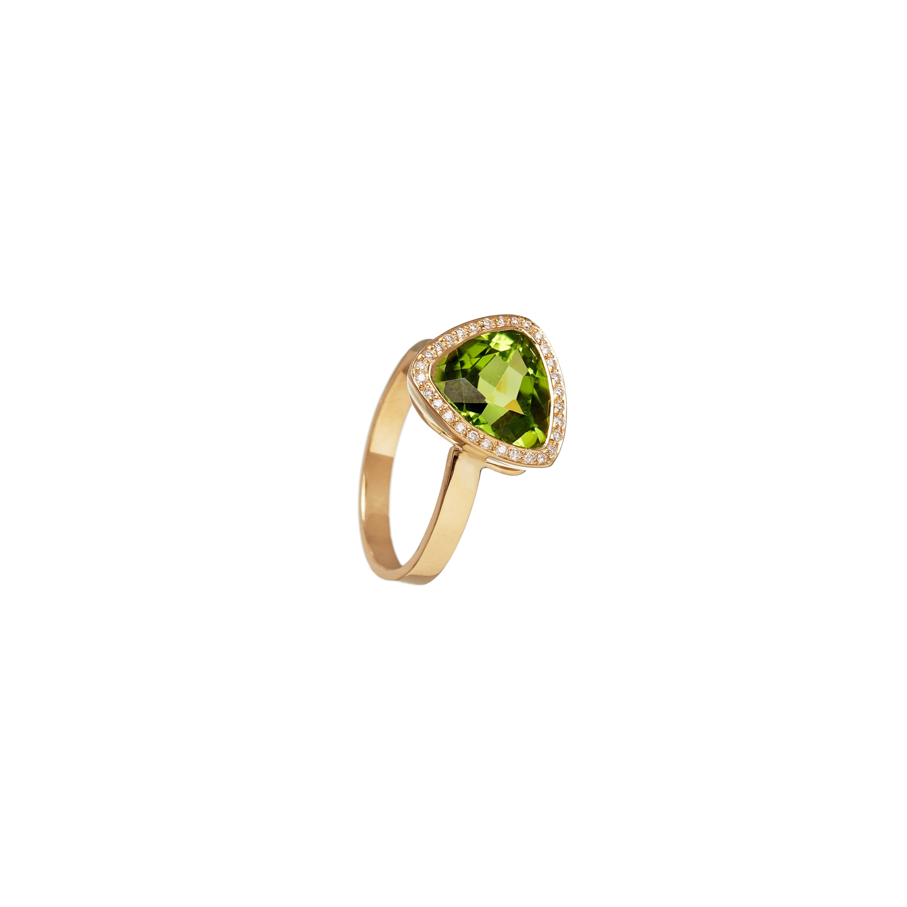 PERIDOT RING