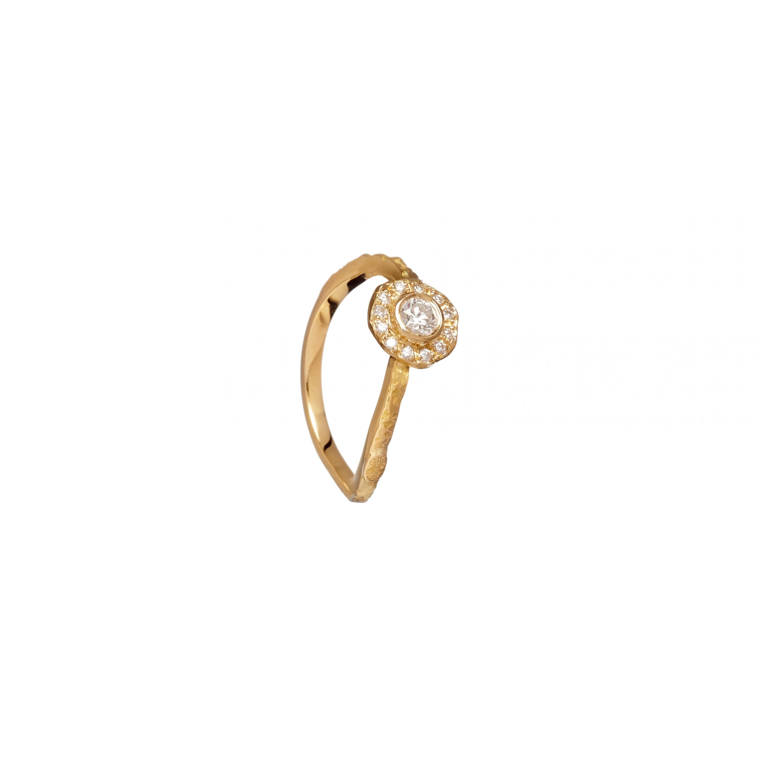 WATERLILY RING II