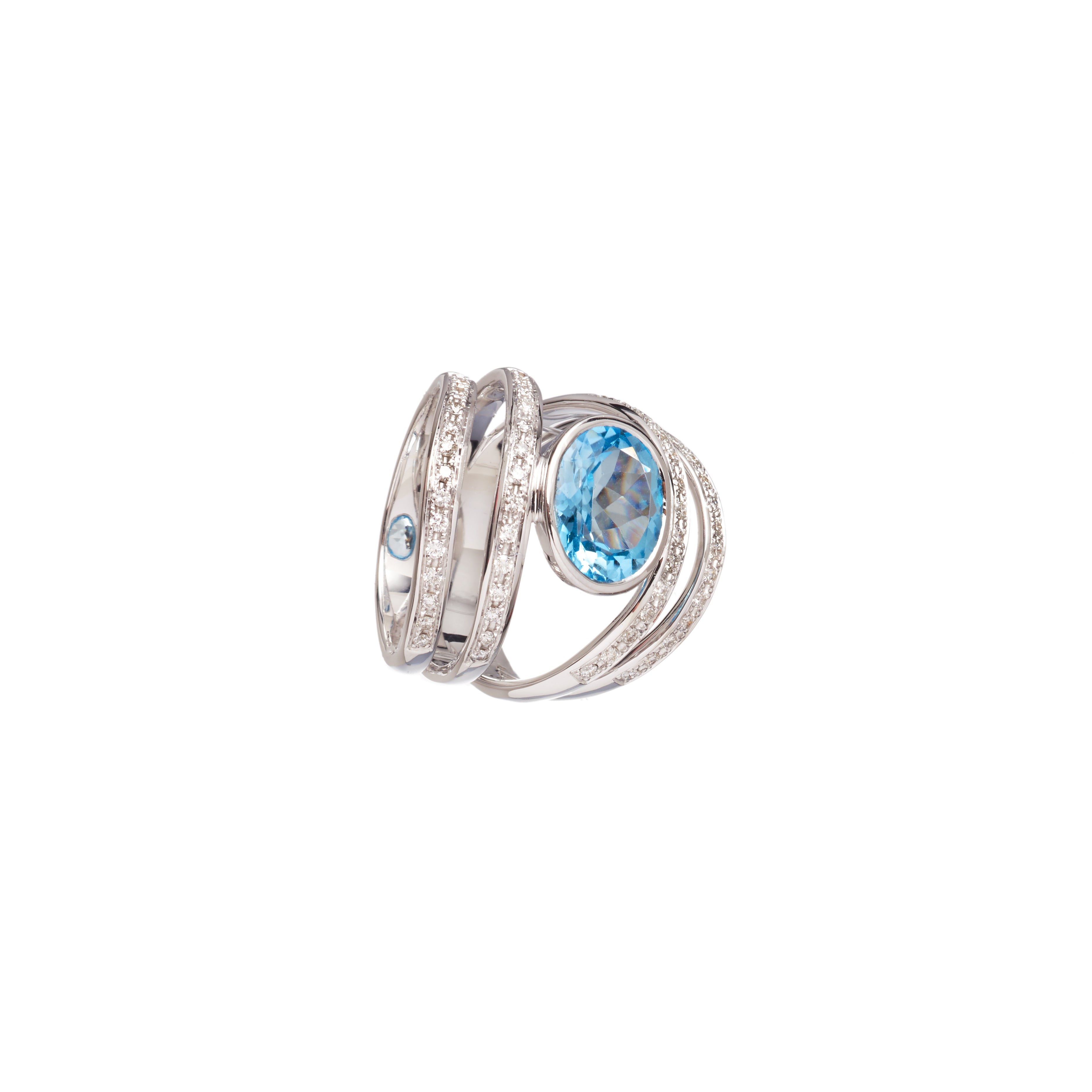 DEEP BLUE RING