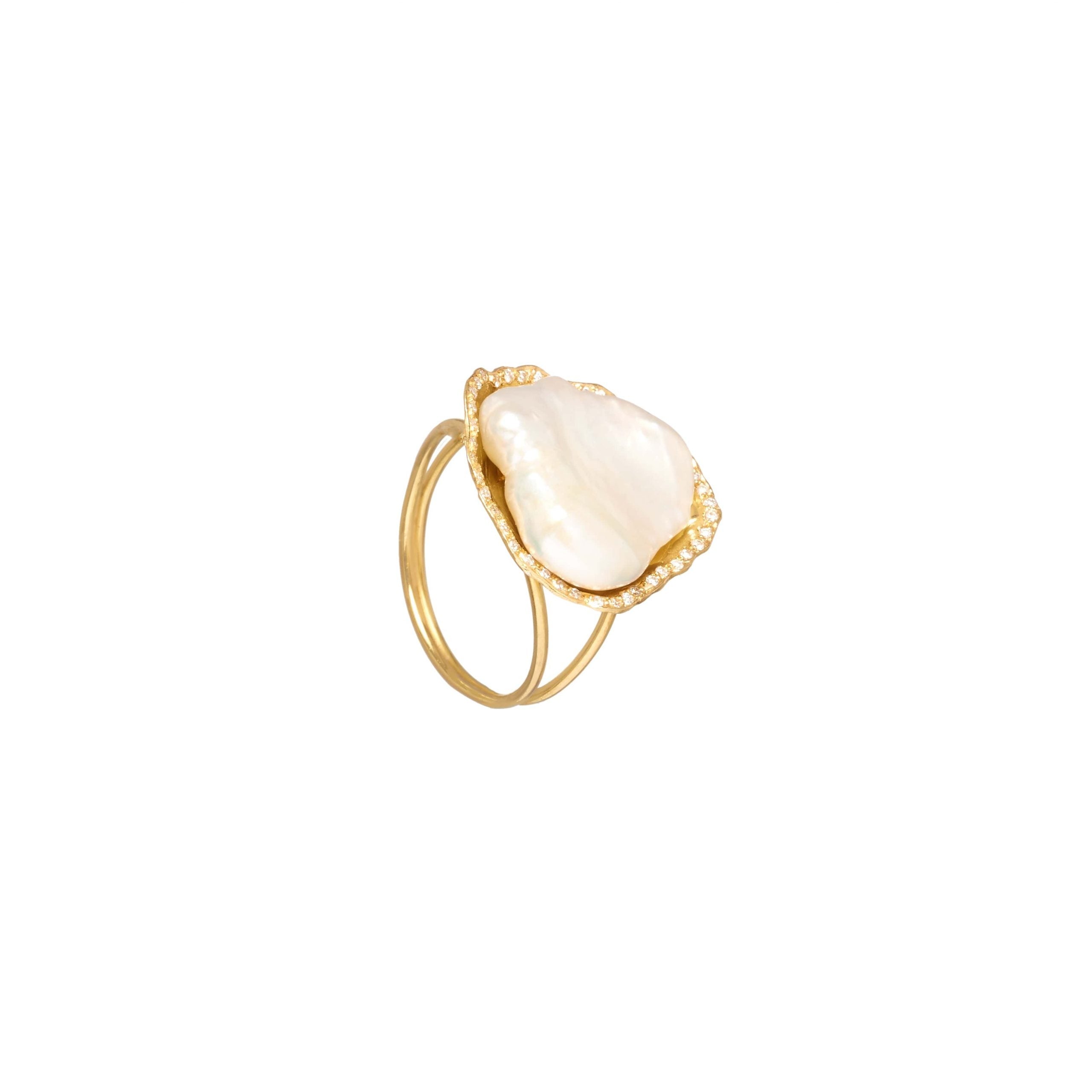 OYSTER DIAMOND RING