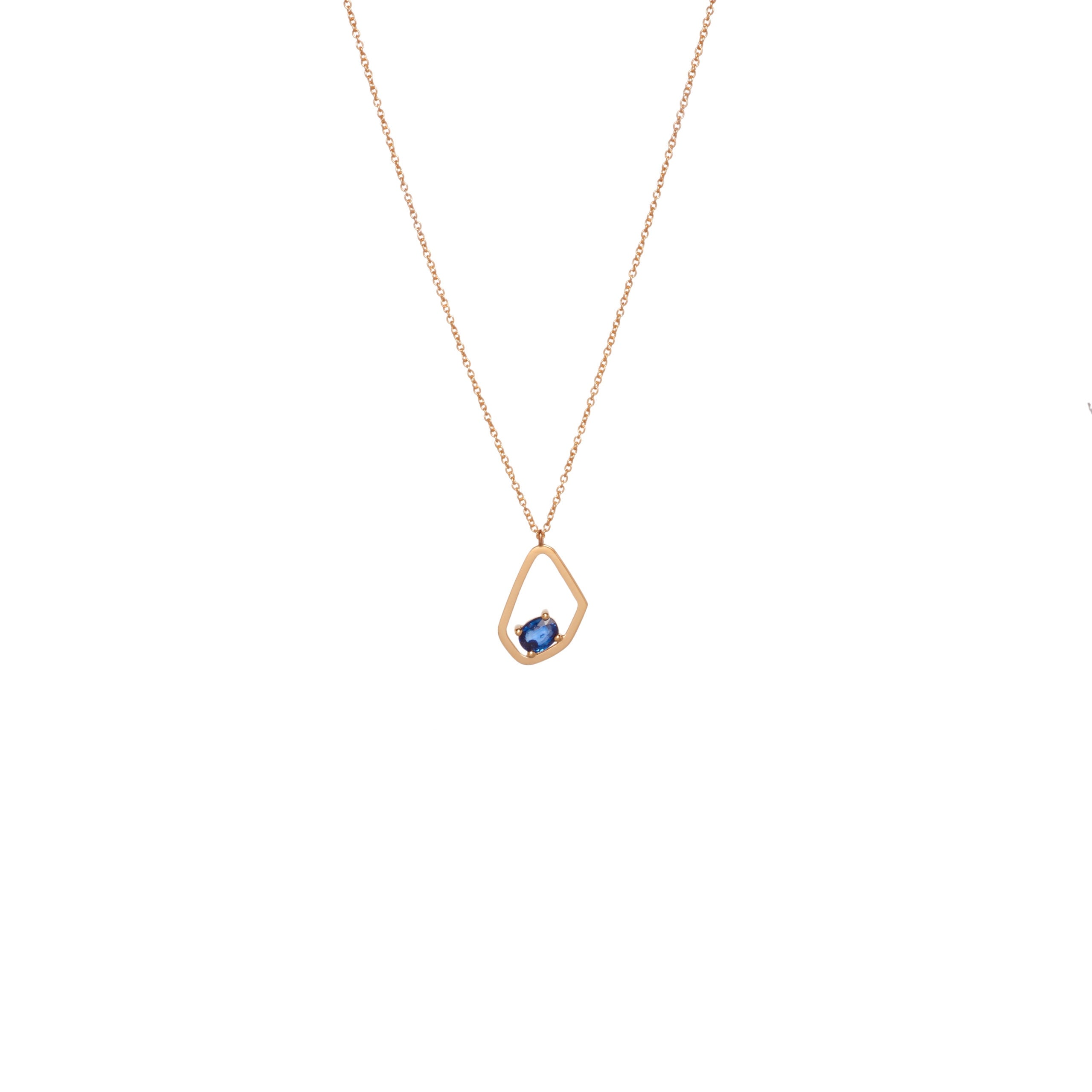 SAPPHIRE NECKLACE