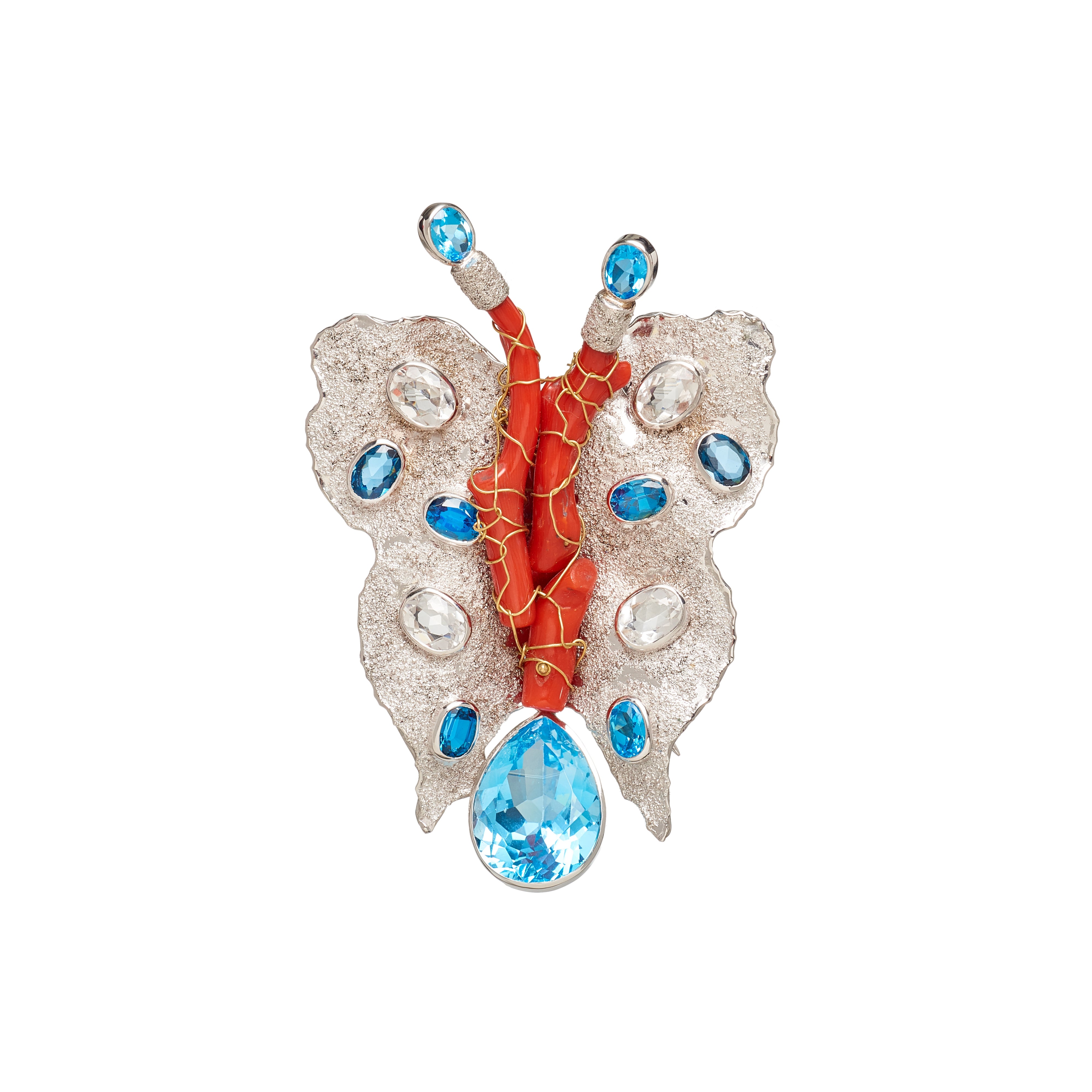 BLUE BUTTERFLY