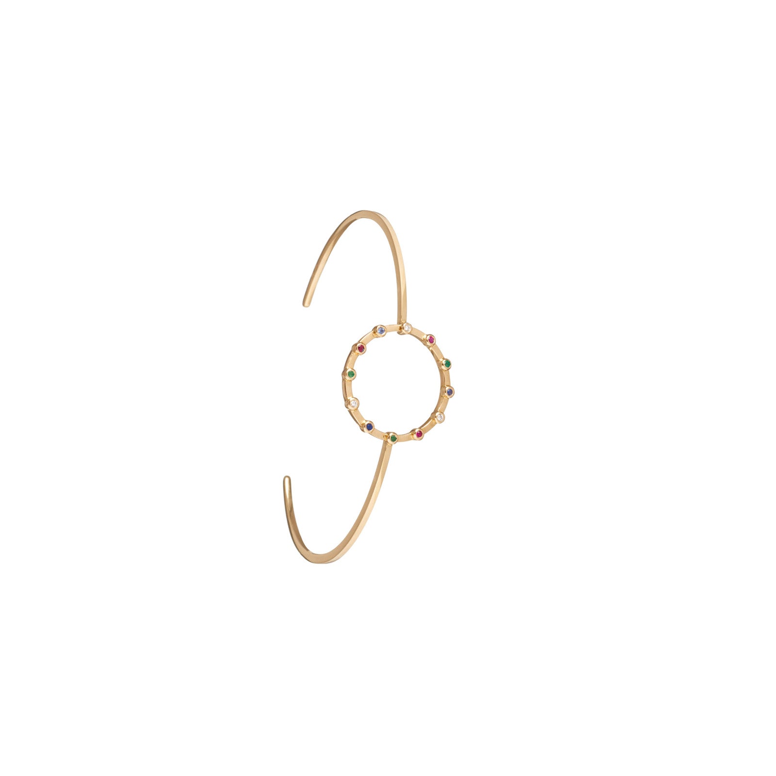 COLORFUL CIRCLE BRACELET