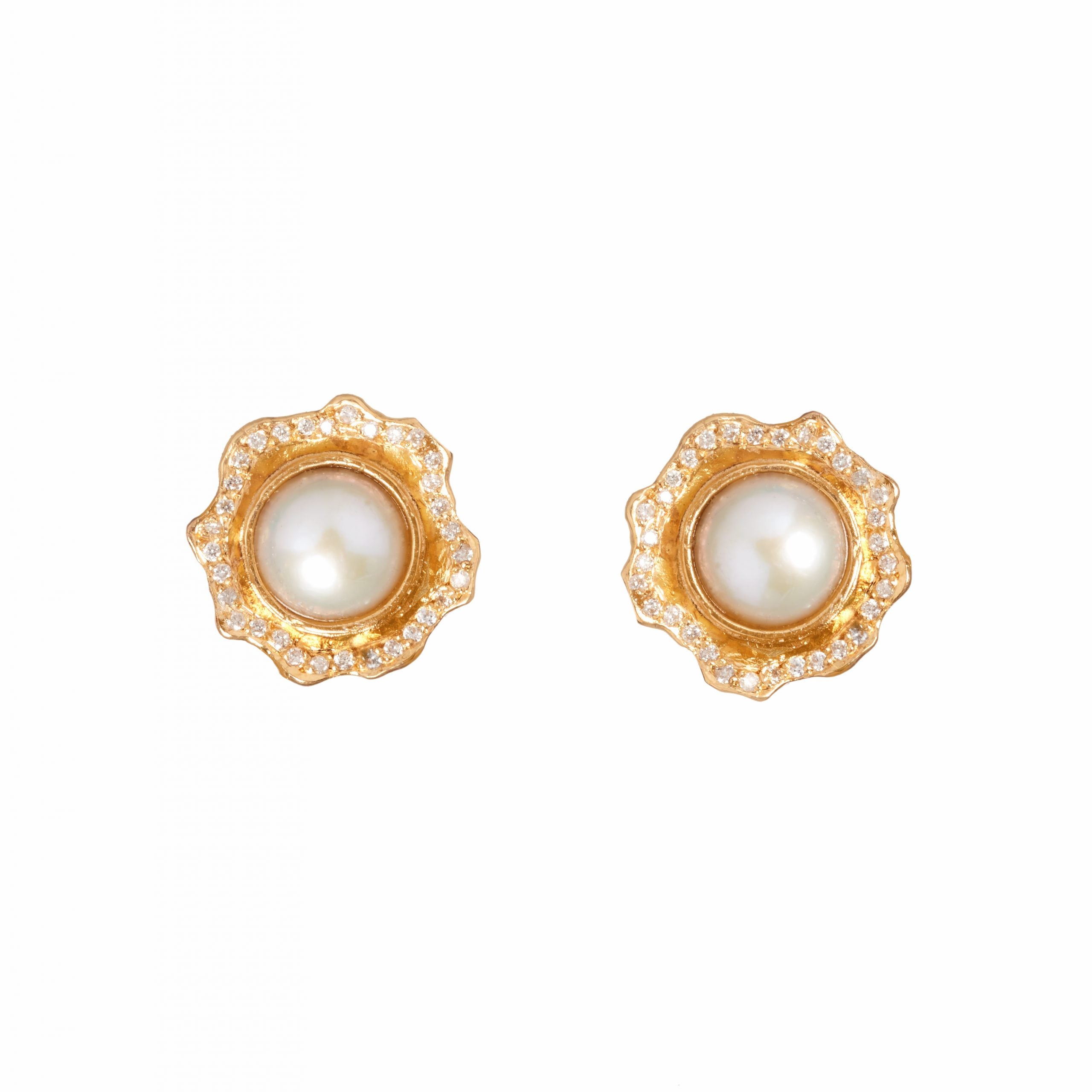 PEARLS & DIAMONDS FLOWERS