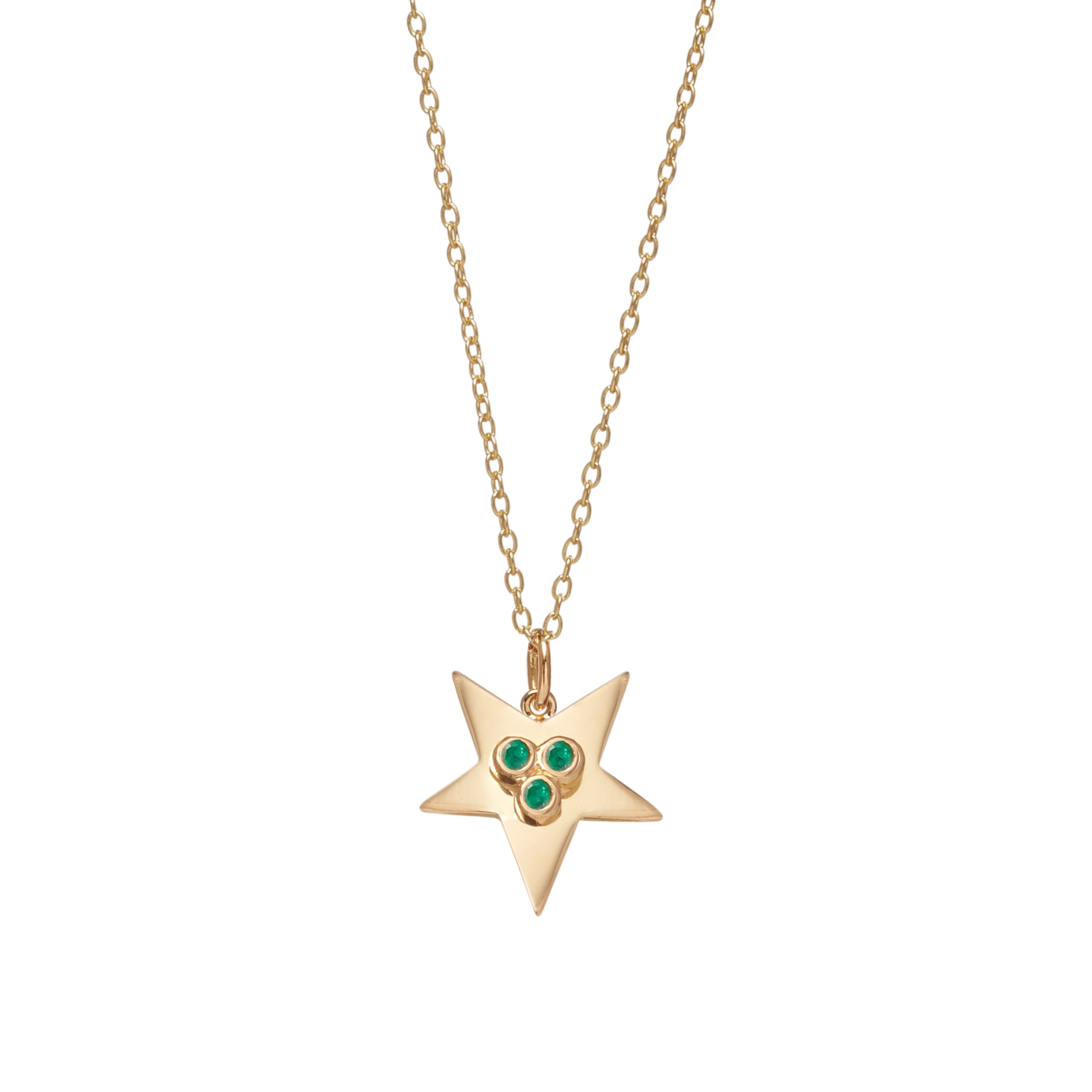 NECKLACE - EMERALDS