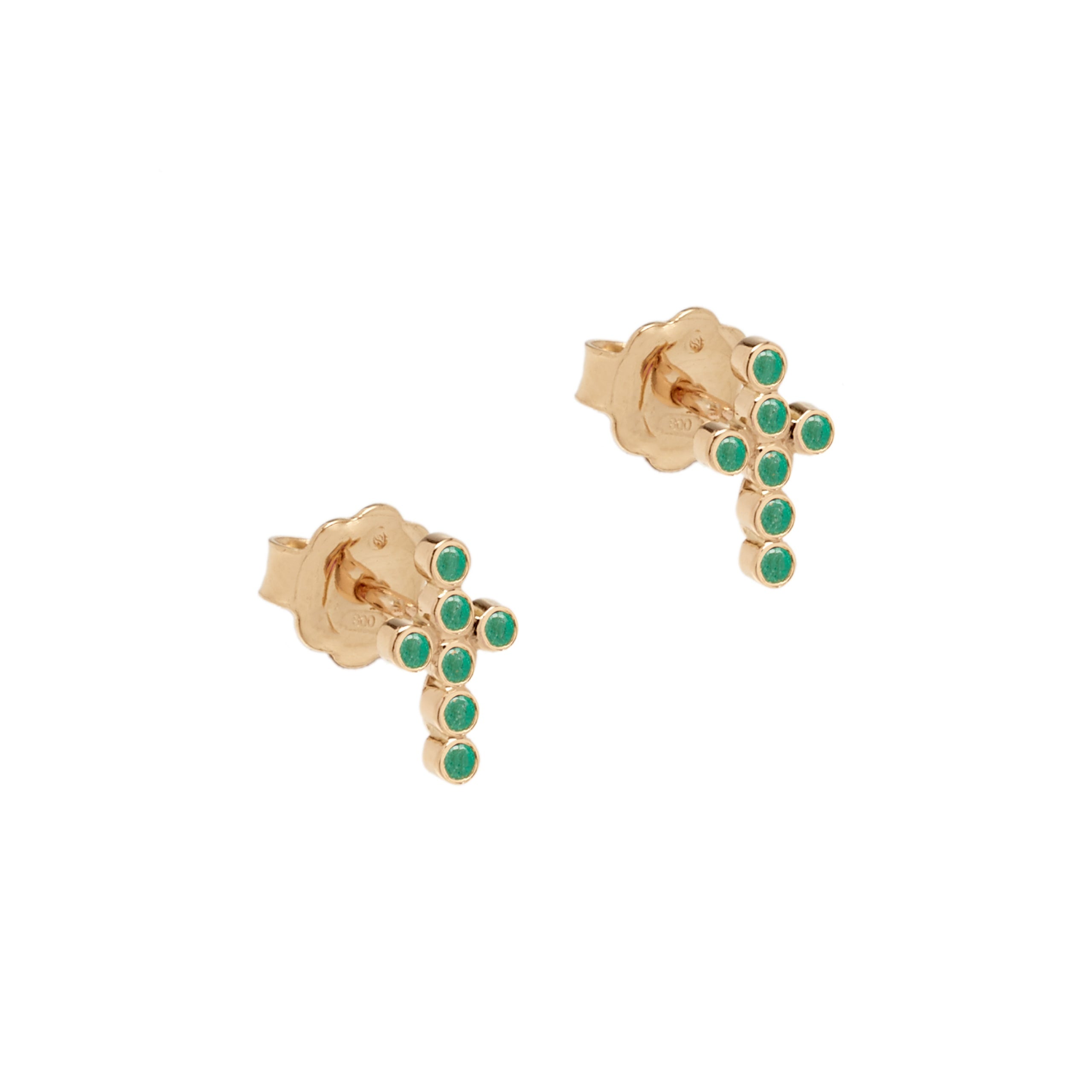 EARRINGS - EMERALDS