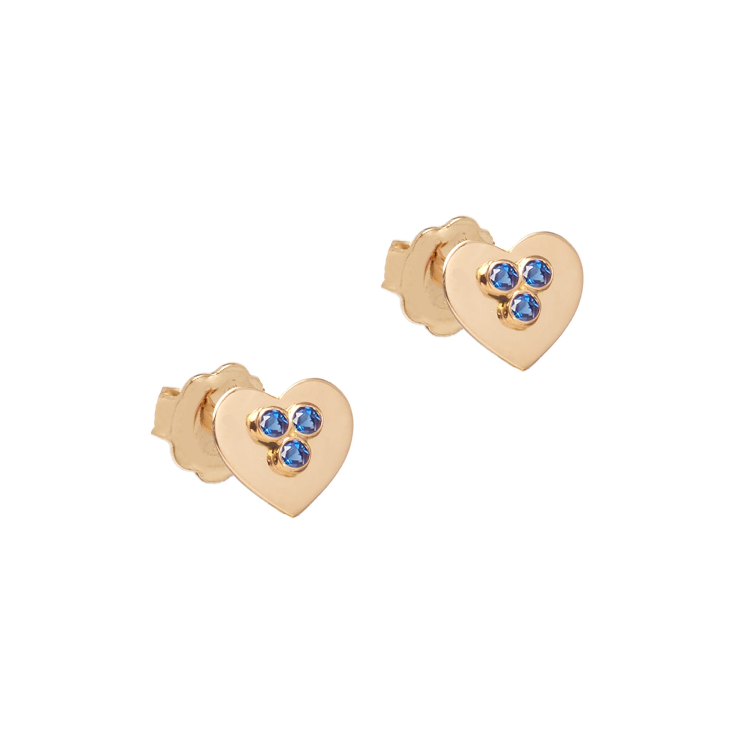 SAPPHIRE EARRINGS
