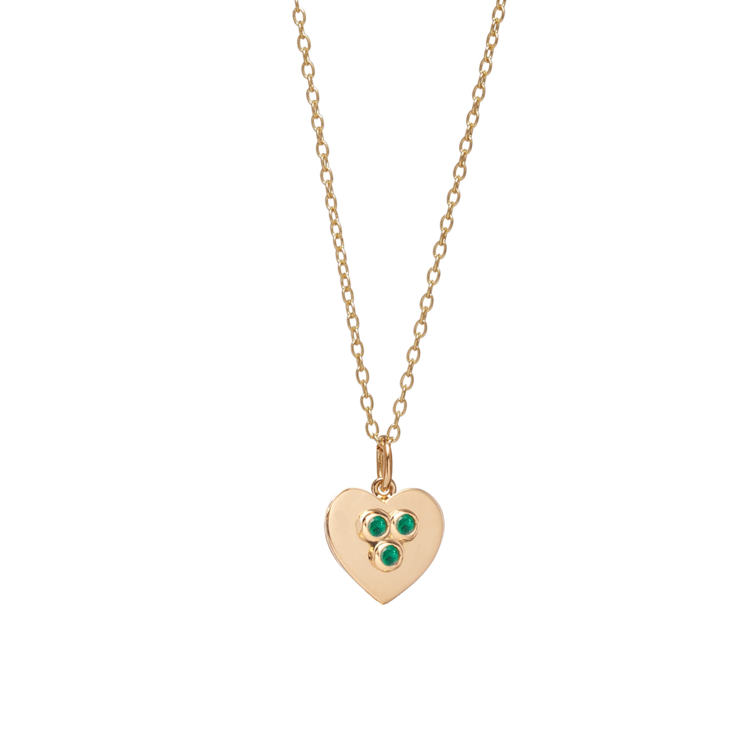 NECKLACE - EMERALDS