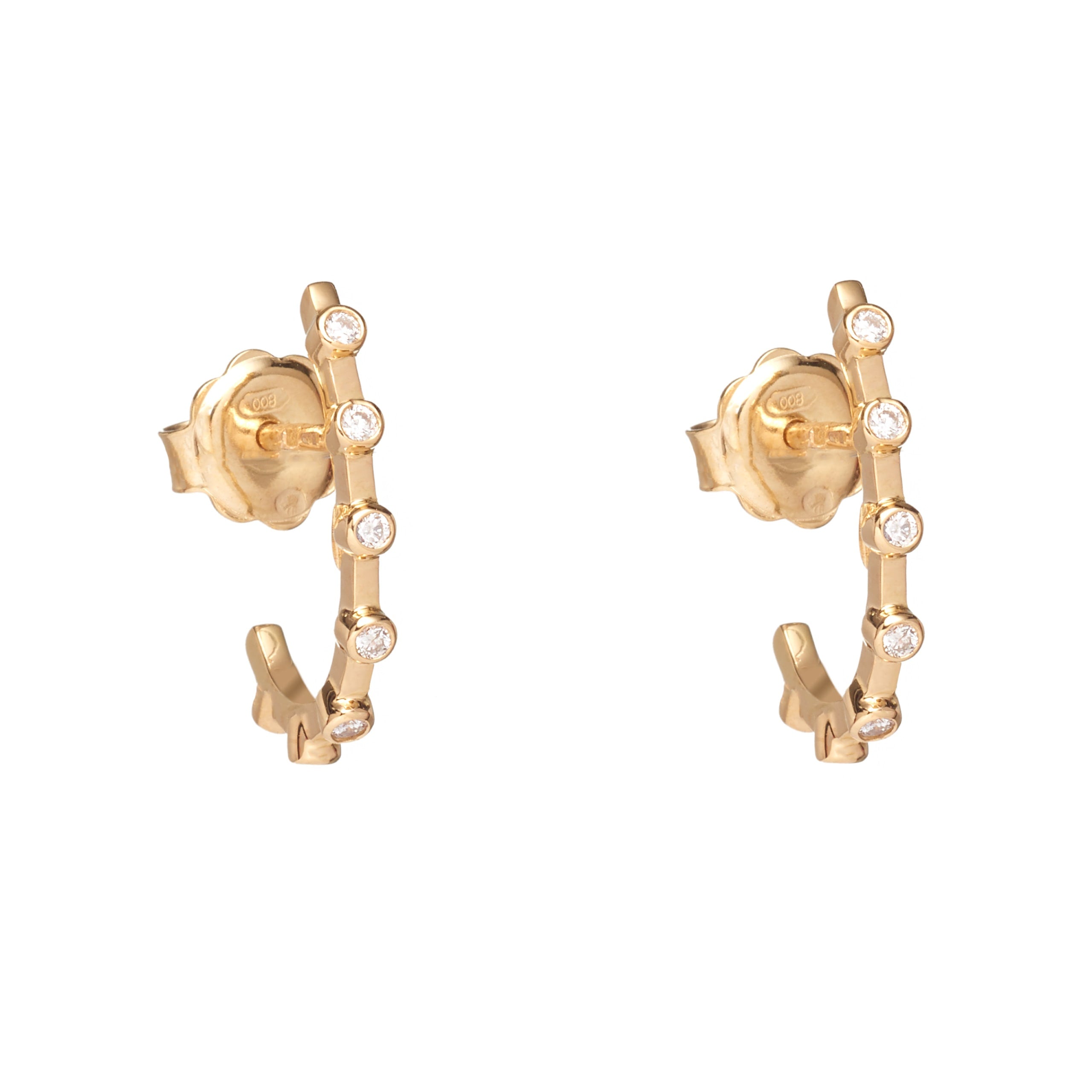EARRINGS - DIAMONDS