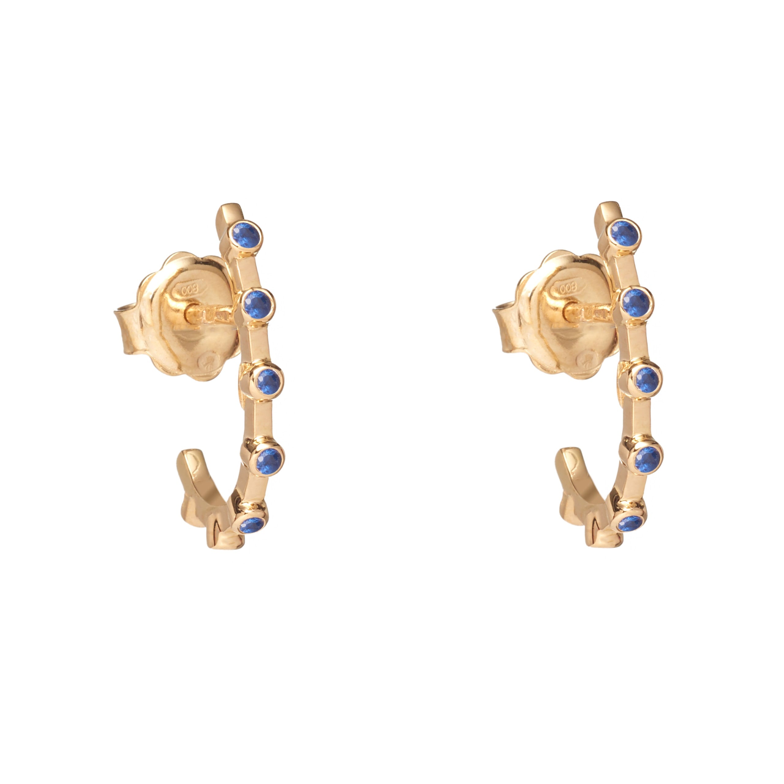EARRINGS - SAPPHIRES