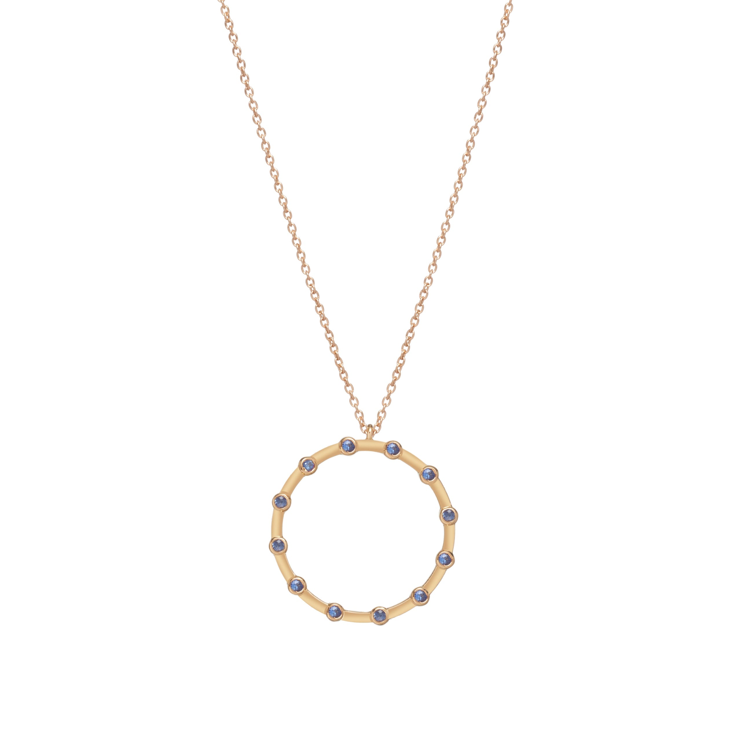 NECKLACE - SAPPHIRES