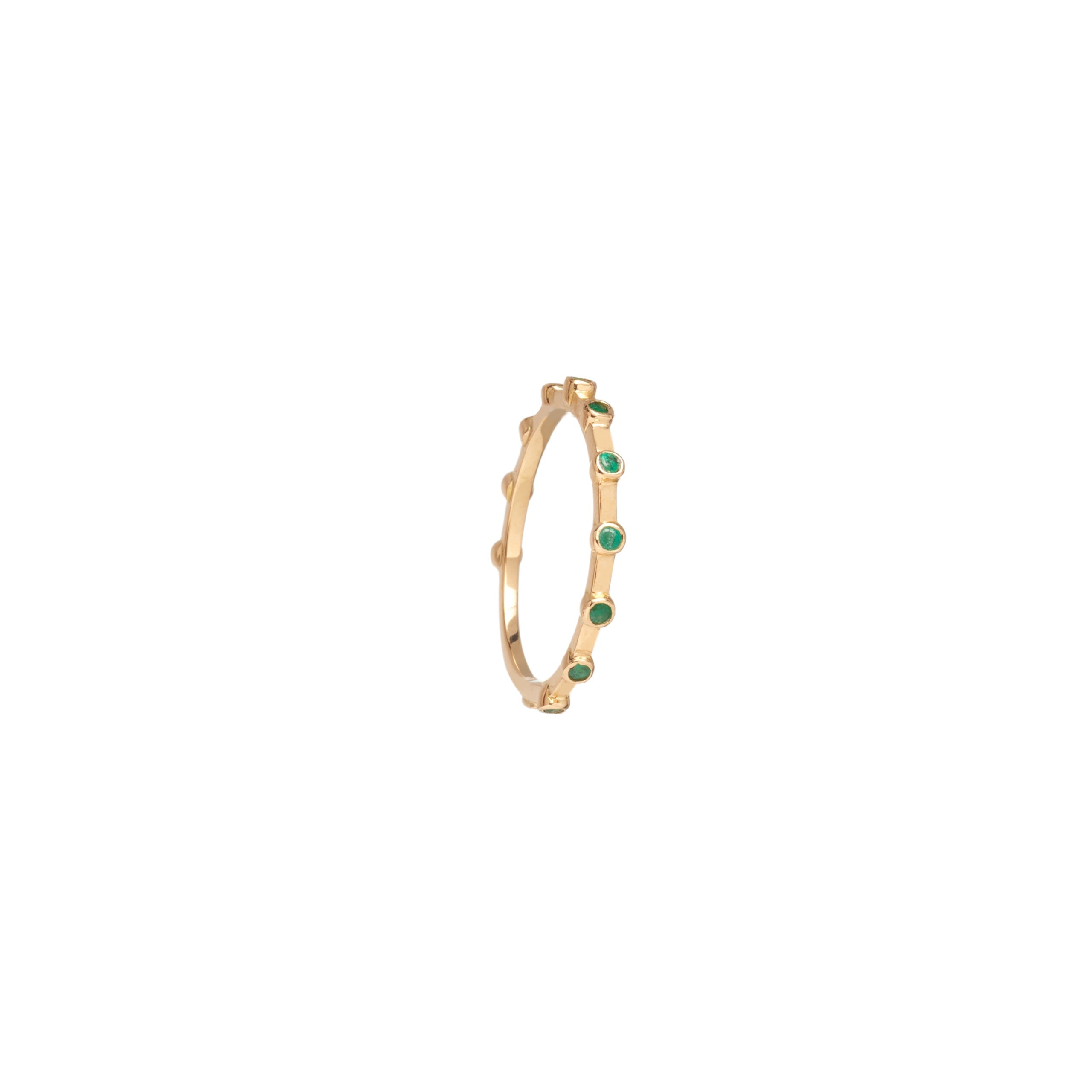 RING - EMERALDS