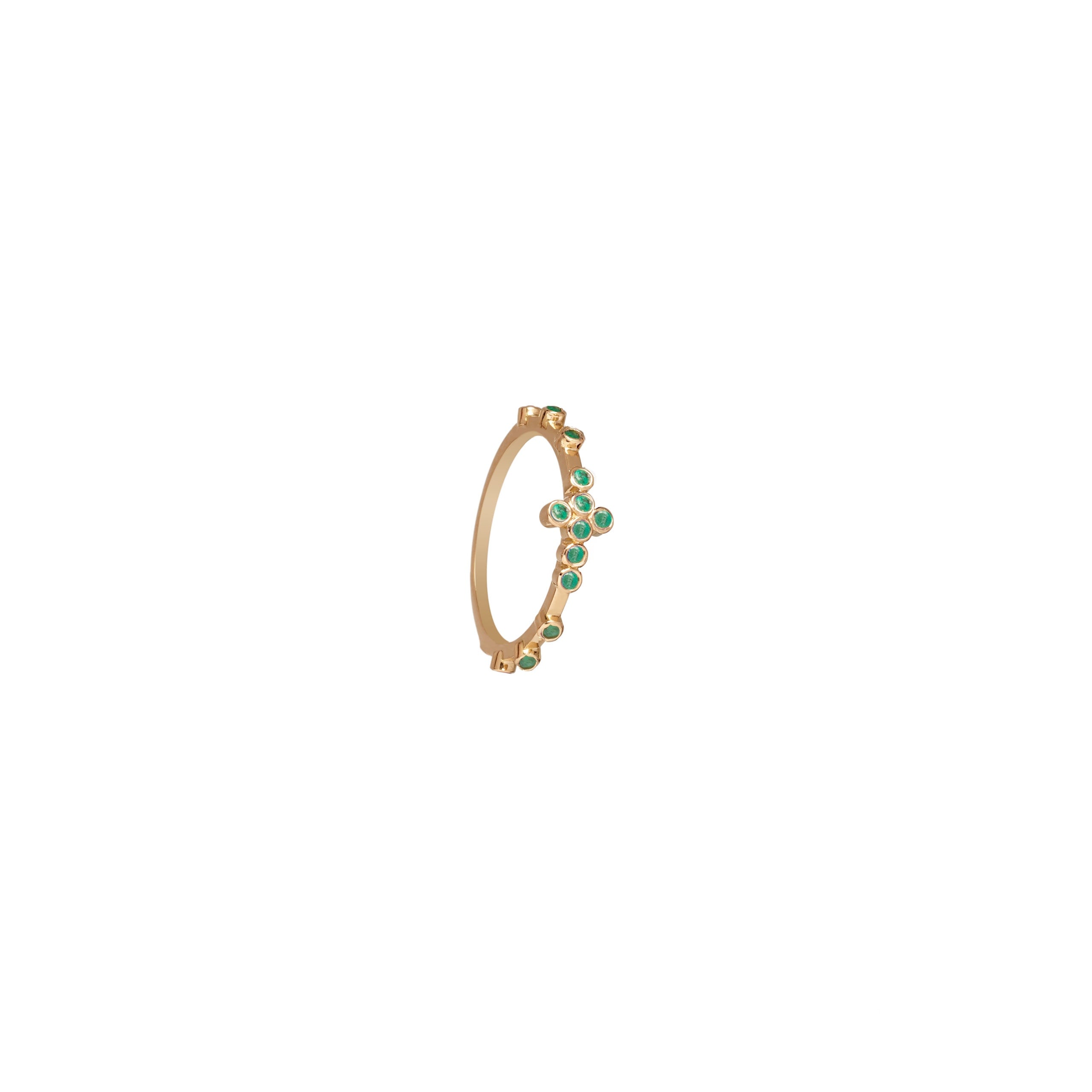 RING - EMERALDS
