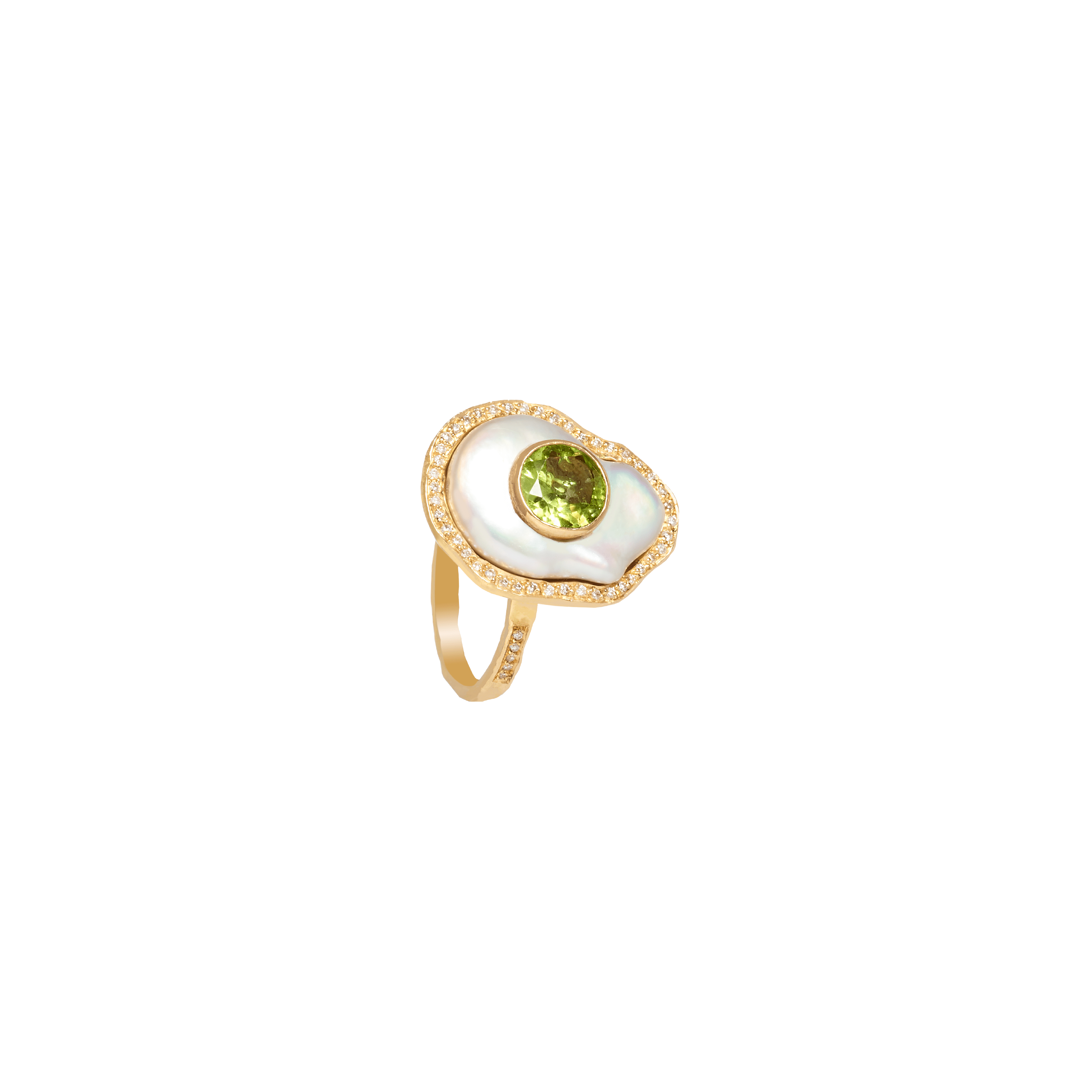 PERIDOT RING