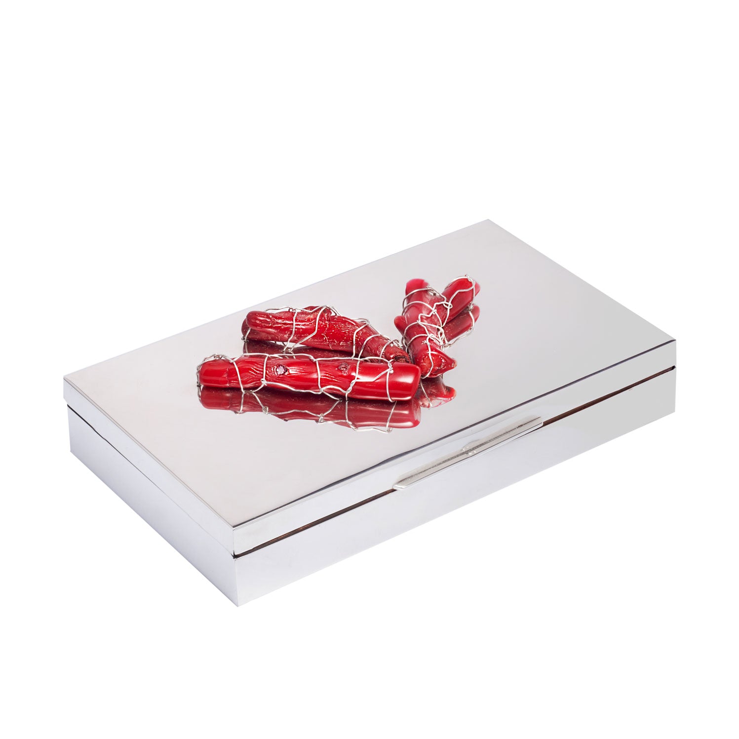 BOX WITH CORAL