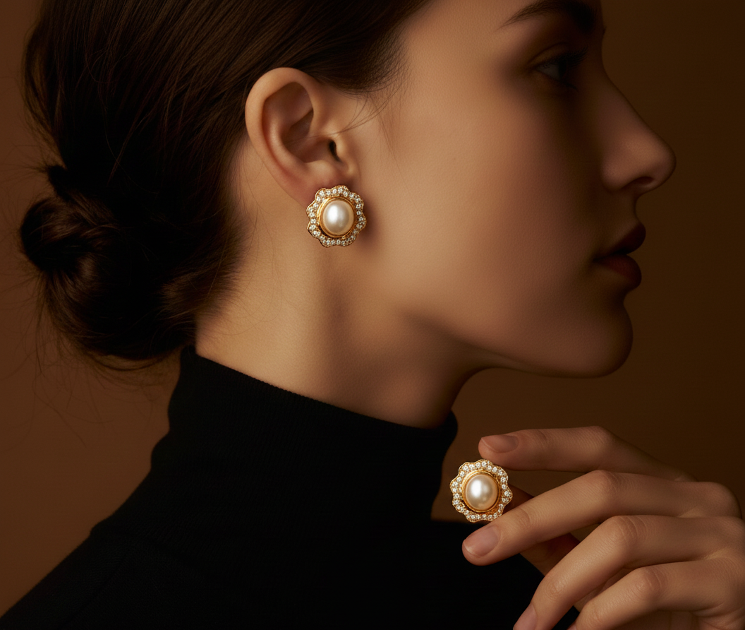 PEARLS & DIAMONDS FLOWERS