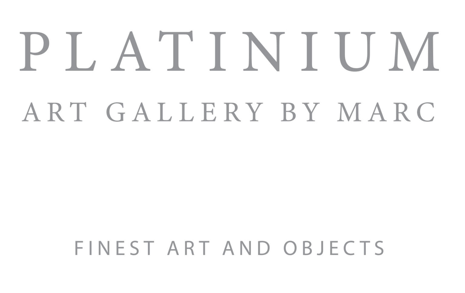 logo - Platinum Galerie