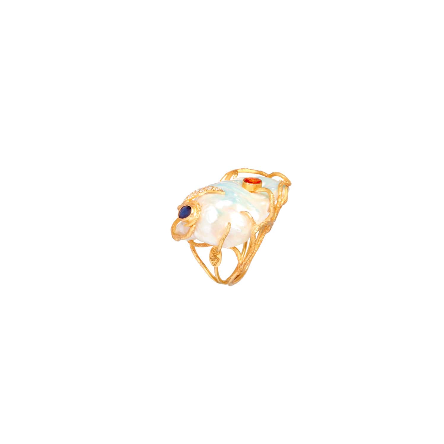 PEARL AND LIFE RING