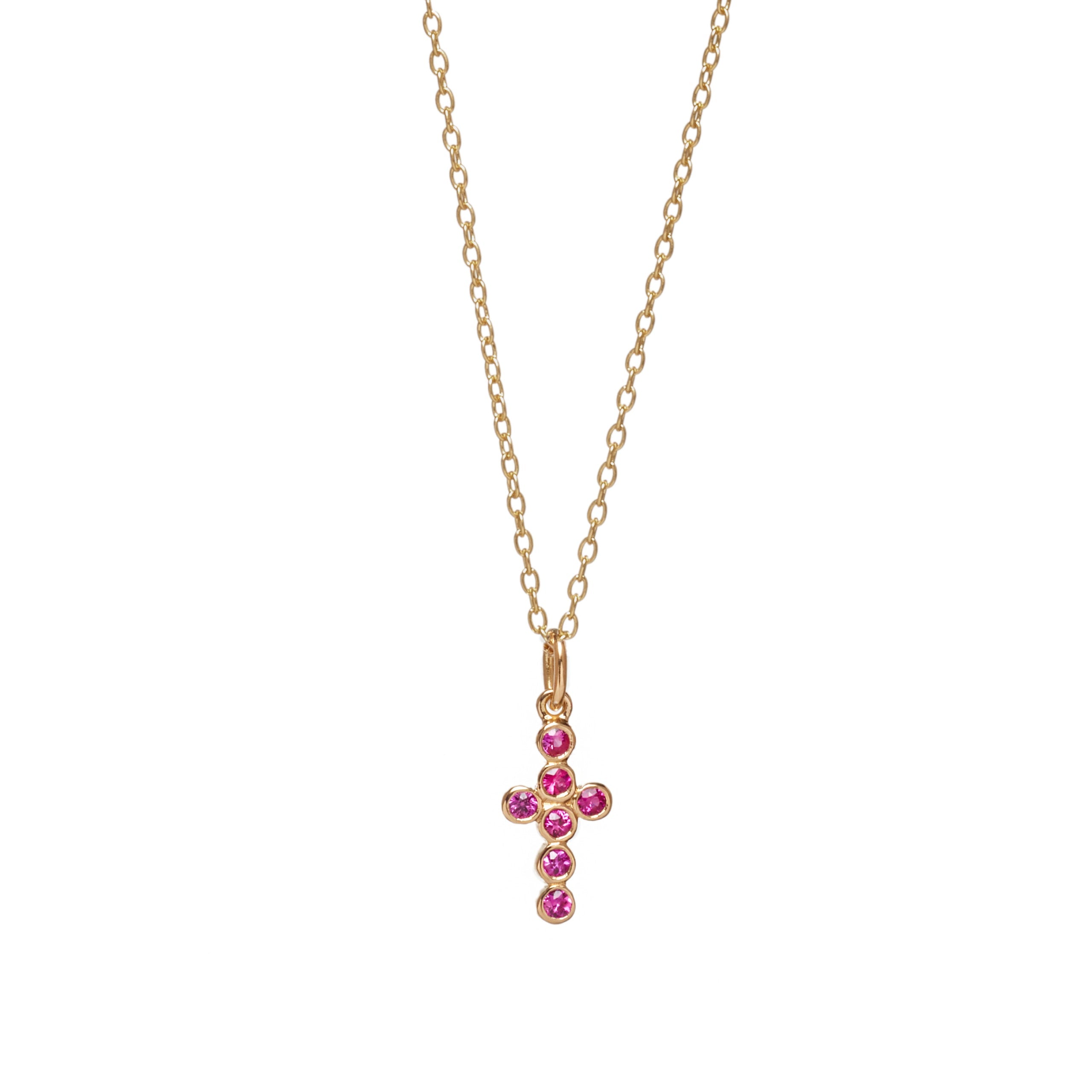 NECKLACE - RUBIES