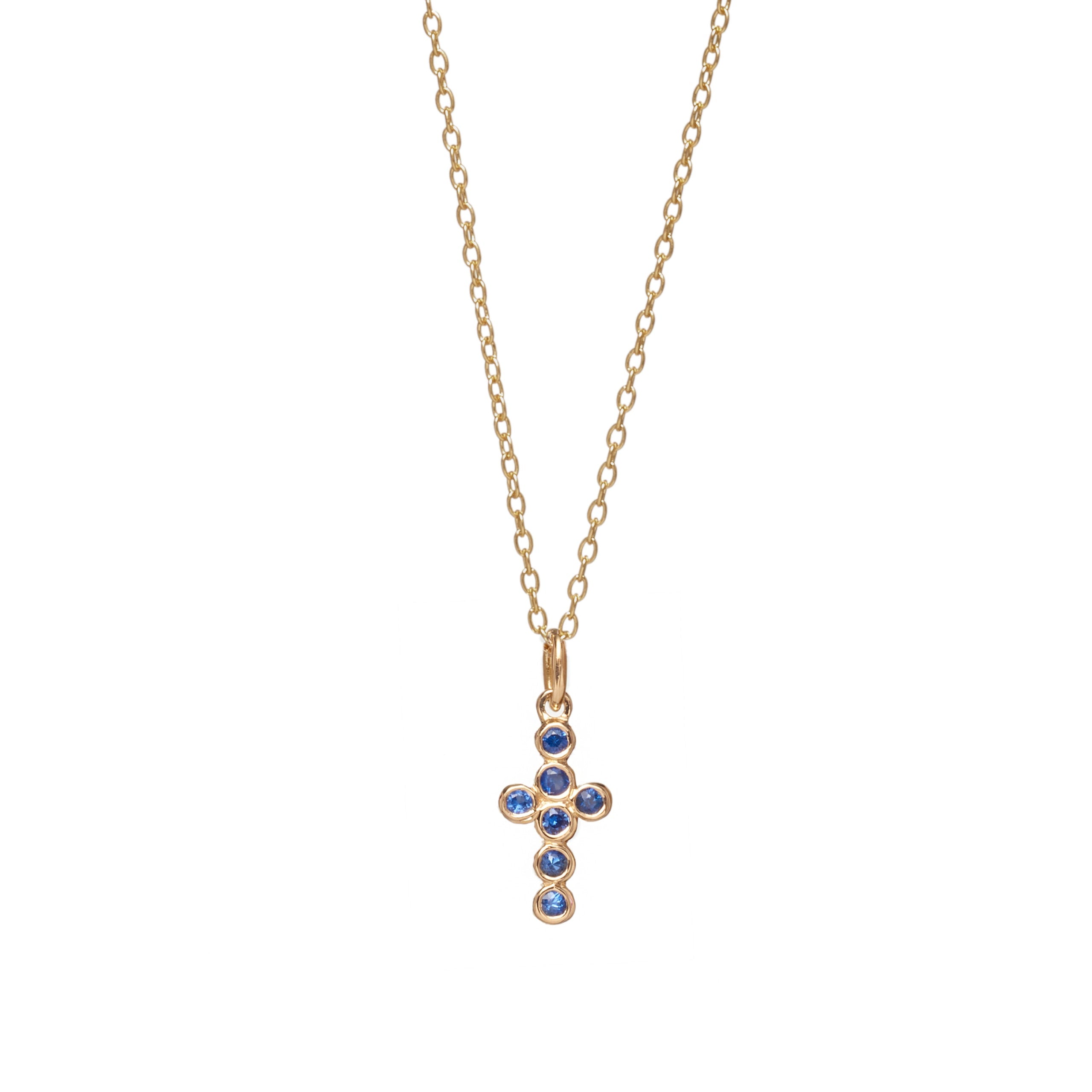 NECKLACE - SAPPHIRES